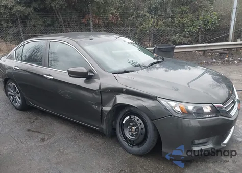 2014 Honda Accord Sport z USA, uszkodzony, nr VIN 1HGCR2F53EA162905